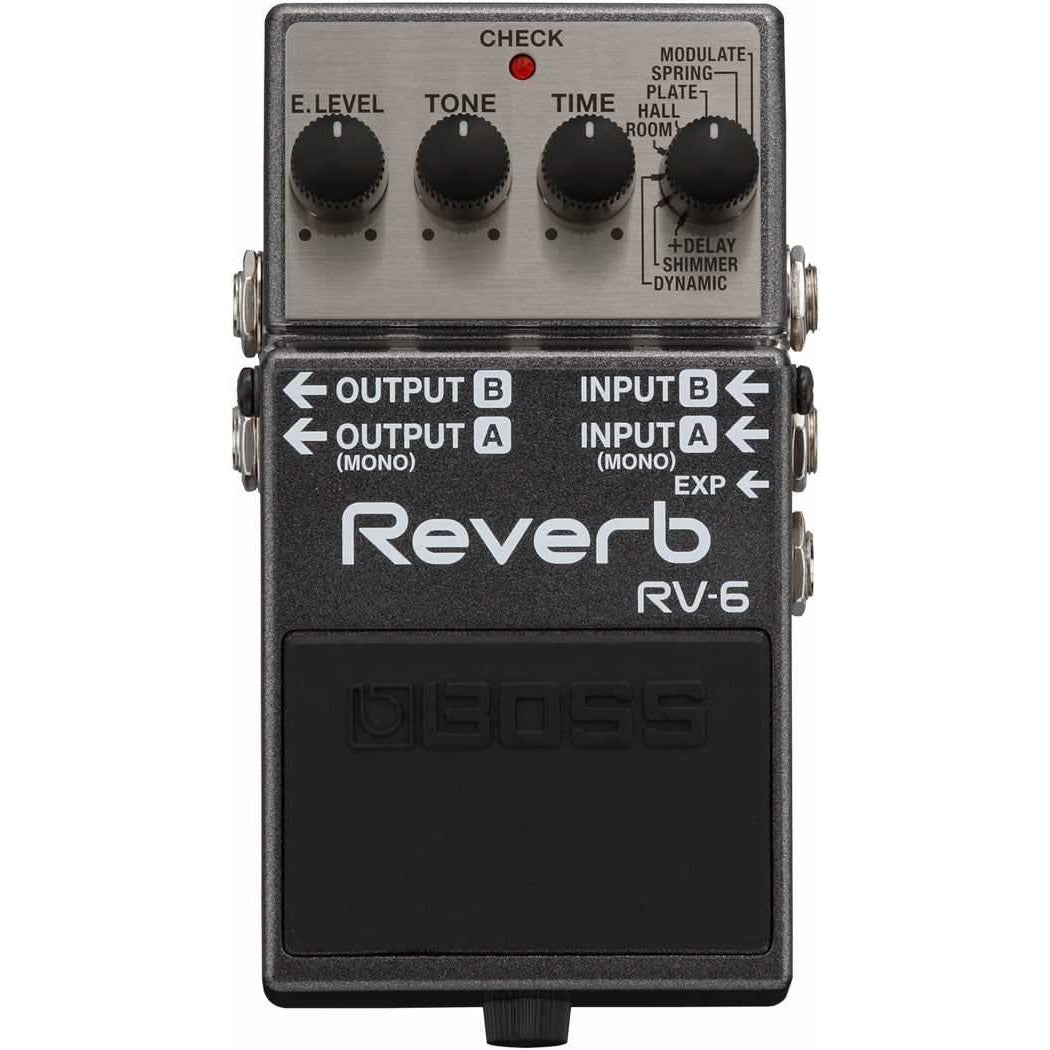 Boss RV-6 Digital Reverb Pedal – Elderly Instruments