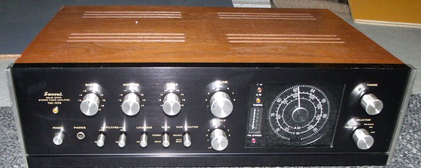 サンスイ SANSUI TAC-505(2.委託）