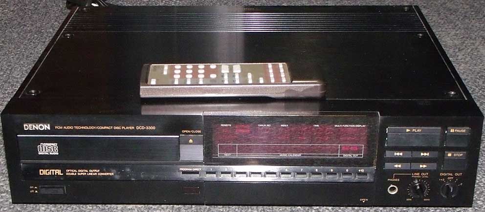 デンオン／デノン DENON DCD-3300(委託）