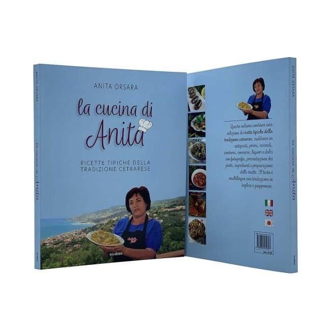 La cucina di Anita ”カラブリアの伝統料理レシピ本（限定発売