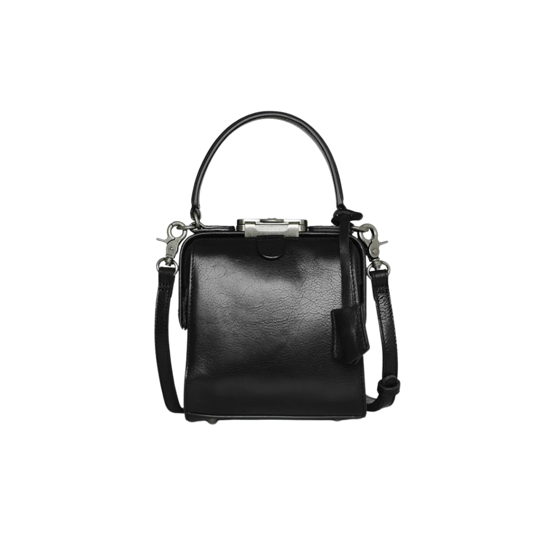 予約商品｜🎁プレゼント付き】Black｜鍵付き 2WAYダレスバッグ – EMMAAURA