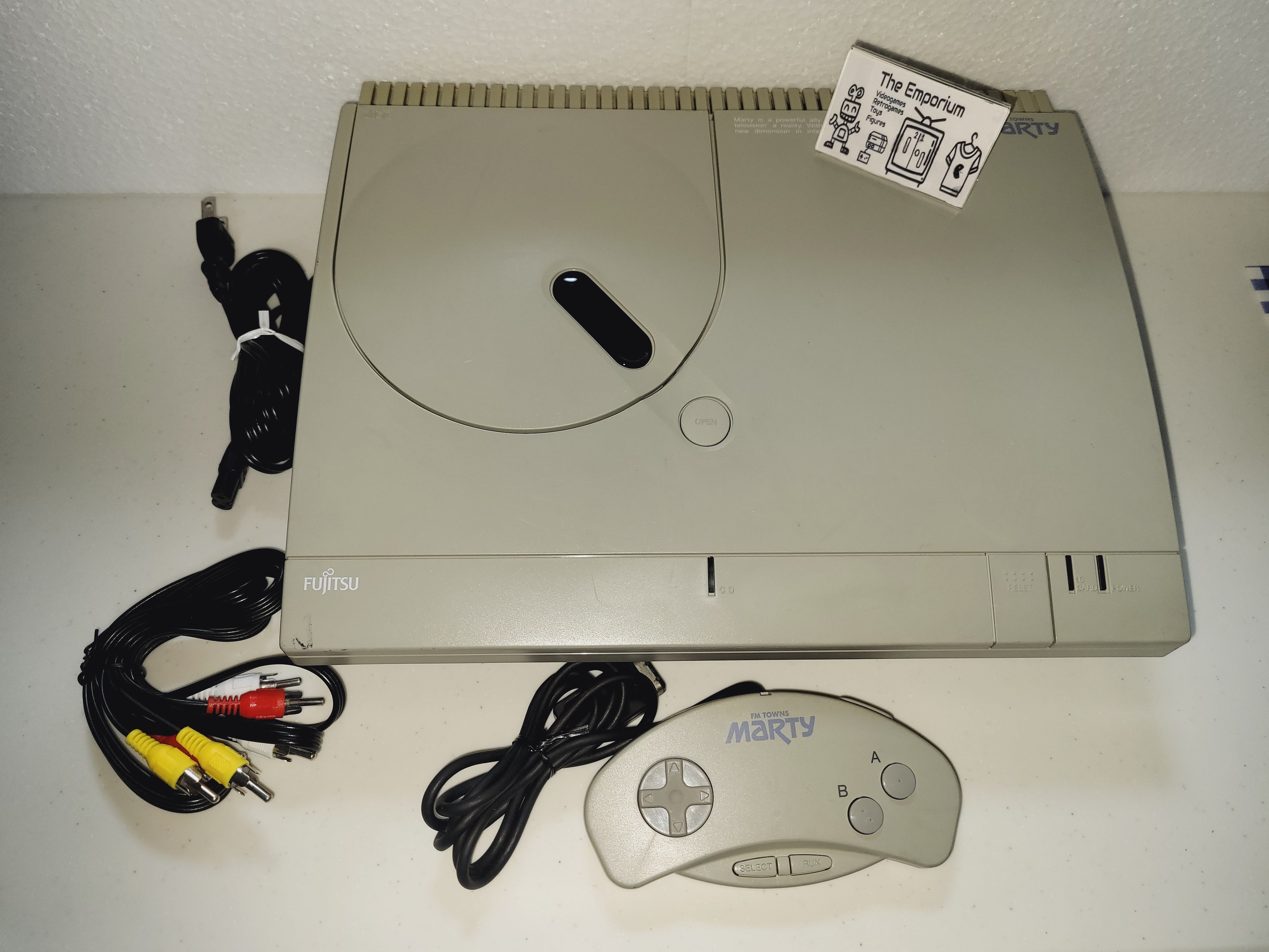 Fujitsu FM Towns Marty (junk) - Fm Towns FMT Fujitsu Marty – The