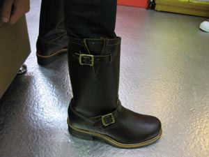 チペワ（CHIPPEWA）91068ブラウンを履いてみたエンジニアブーツ倶楽部