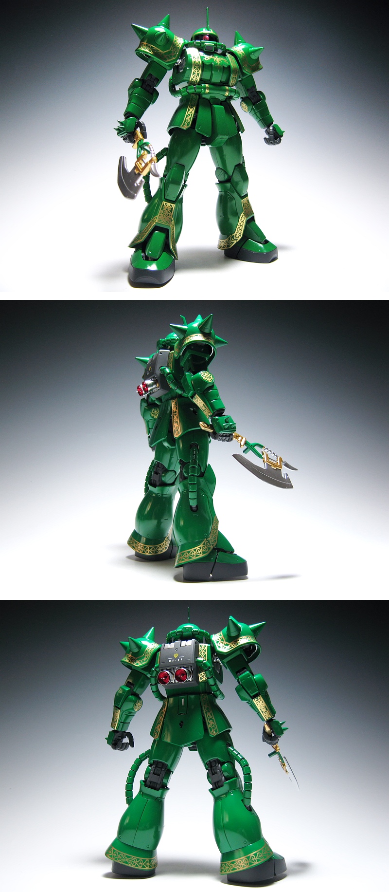 EVOLVE WORKS 1/100 MG ドズル専用ザク Ver.2.0 MS-06F/DZ Ver.2.0 完成品