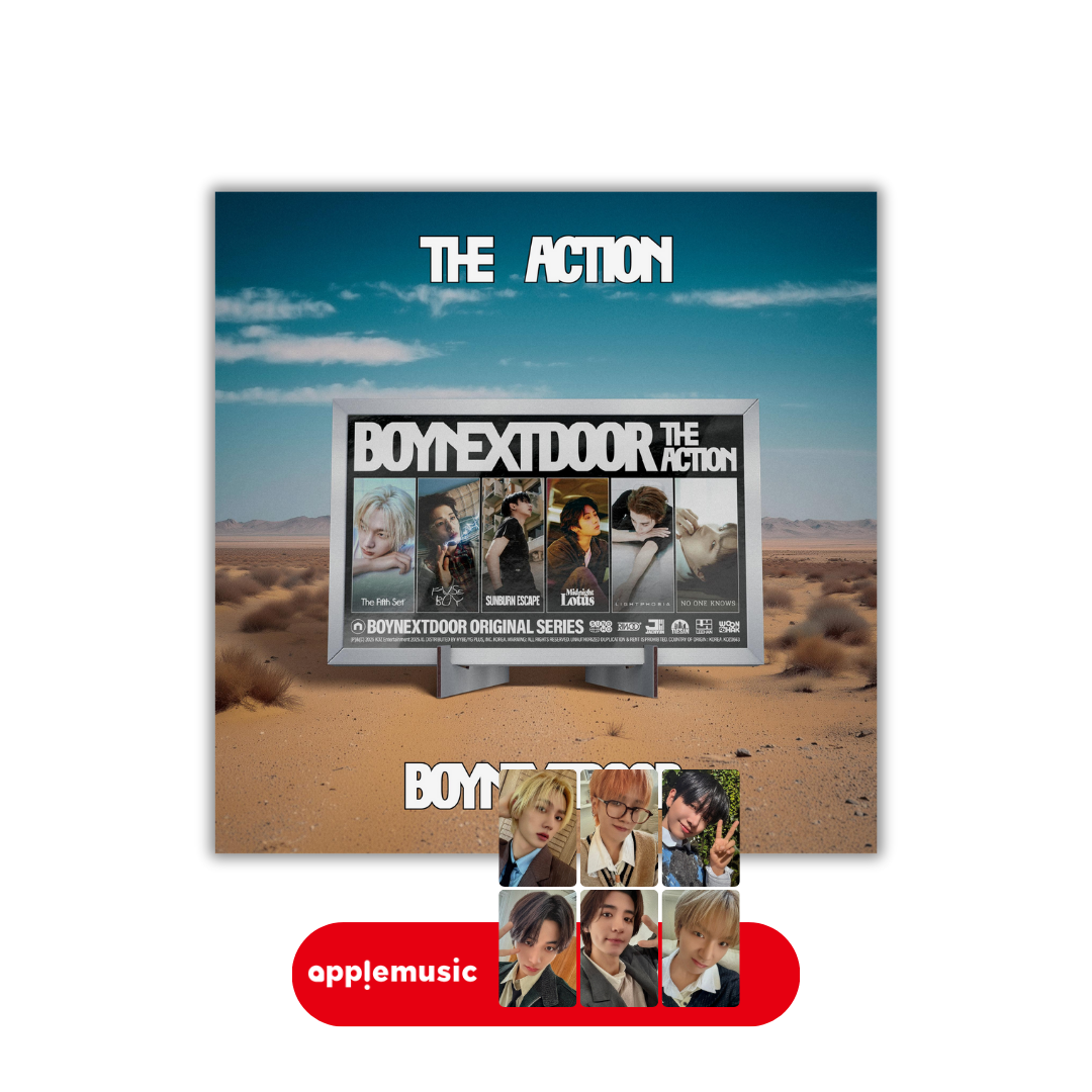 BOYNEXTDOOR (보이넥스트도어) 5th EP Album - [The Action] (Frame