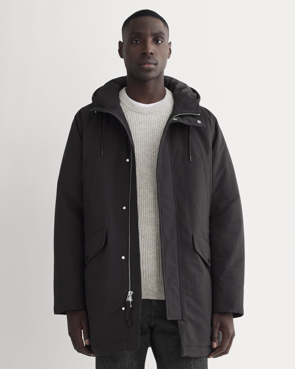 The Parka | Black – Everlane