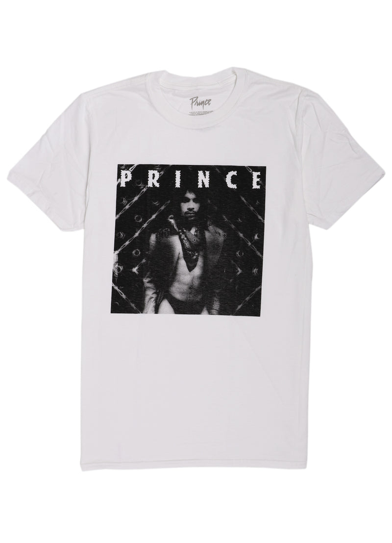 Prince T-Shirt - Dirty Mind - White – Eye Candy Los Angeles