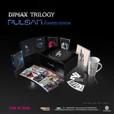 0722)[(PC)DJ MAX TRILOGY PULSAR LIMITED EDITION]ビックリ再入荷