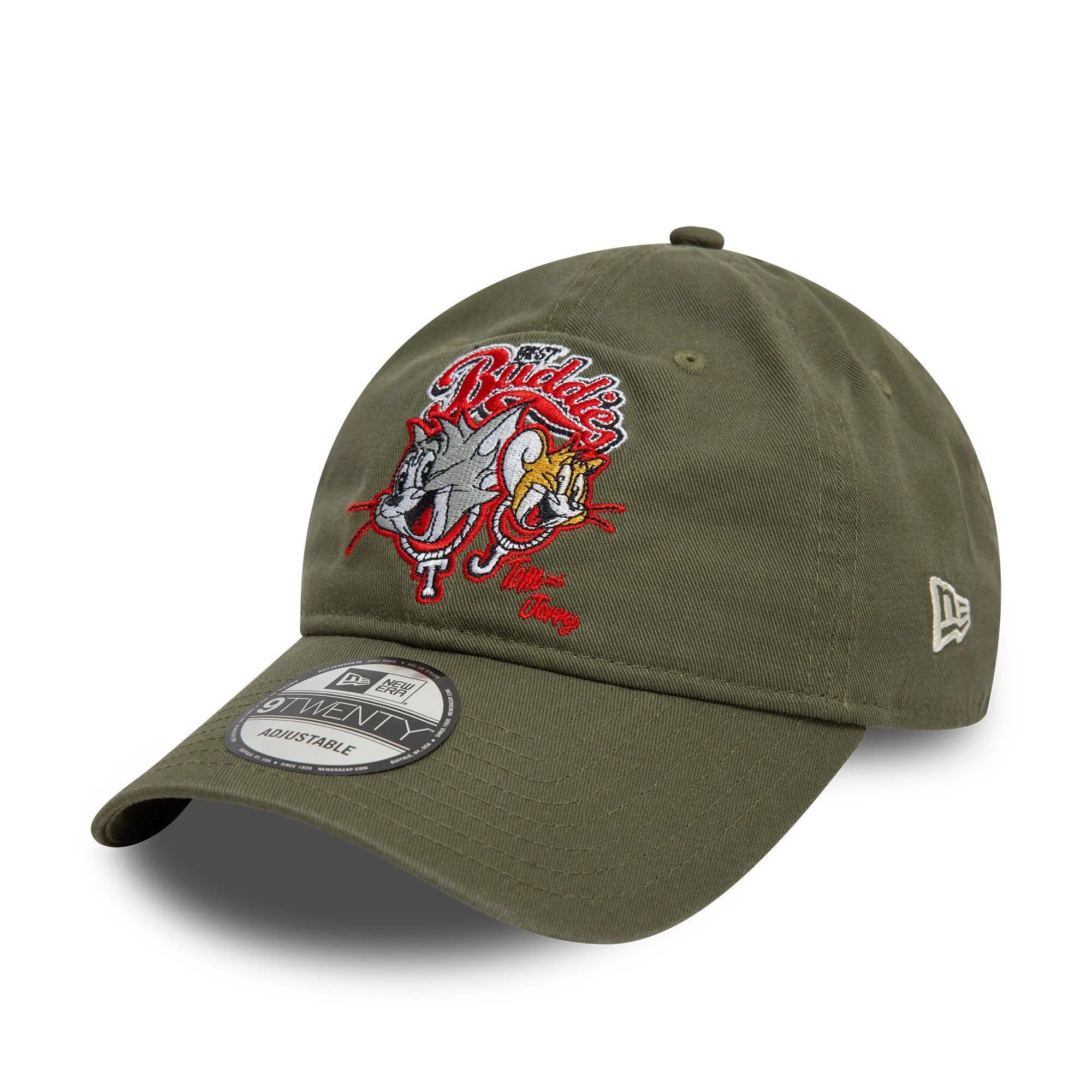 NEW ERA 9TWENTY MLB TOM & JERRY OLIVE CAP