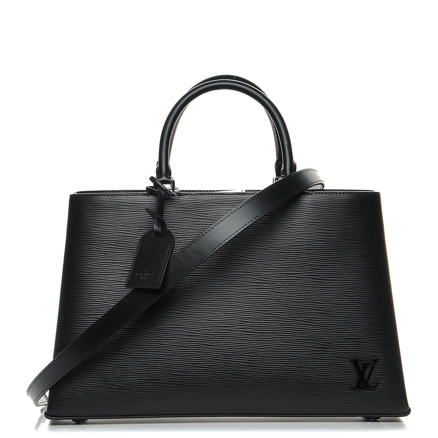 Louis Vuitton Epi Kleber MM Black 208084 – FASHIONPHILE