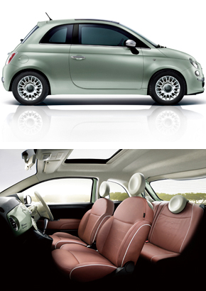FIAT（フィアット） FIAT 500 特別限定モデル「フィアット500ハッピー