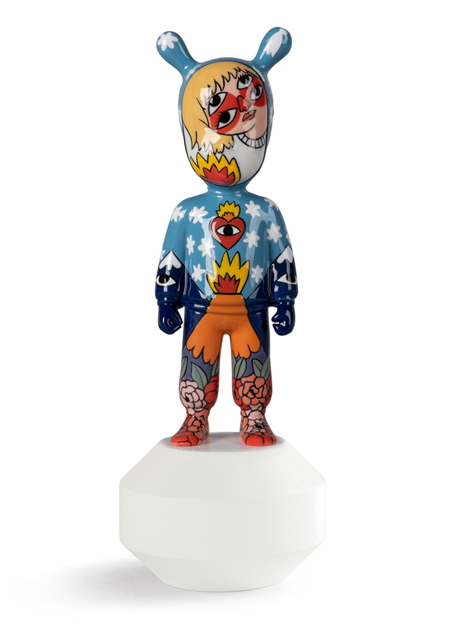 リカルド・カヴォロとのコラボレーション作品『The Guest by リカルド