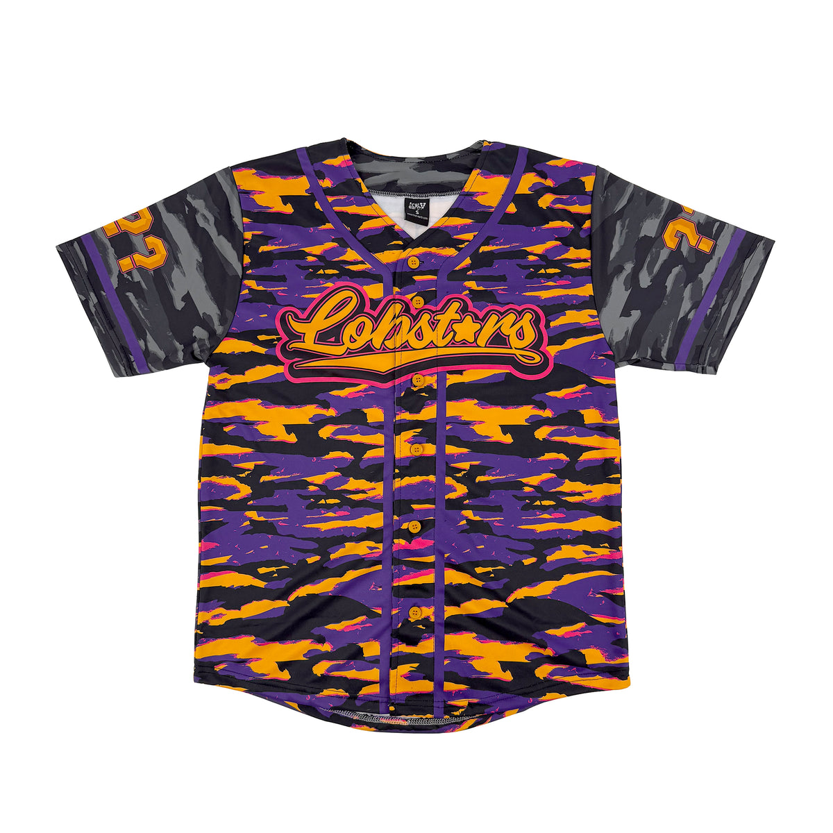 LOBSTARS / SAYONARA - Baseball Jersey – First Earth