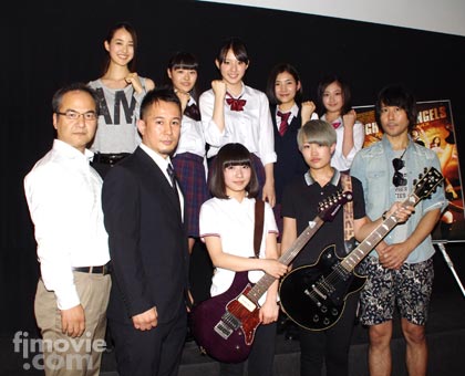 fjmovie｜公開初日に5人のエンジェルが元気に勢揃い！ 『ハイキック