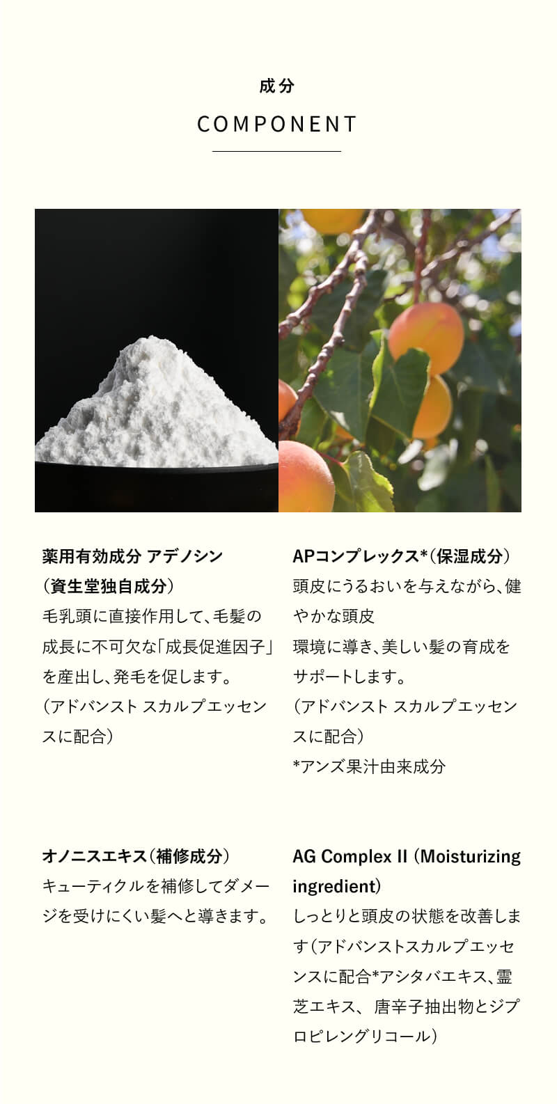 正規品】SHISEIDO 資生堂 アデノバイタル アドバンスト スカルプ