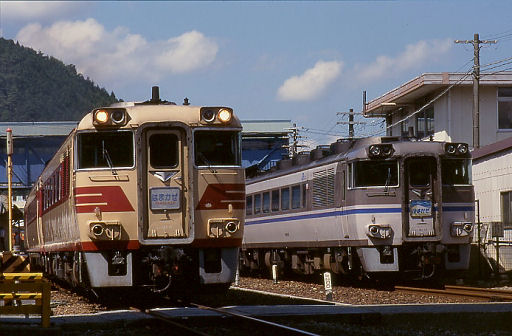 列車愛称サボ「まつかぜ」「はまかぜ」 国鉄 大鉄局 宮原電車区 所属