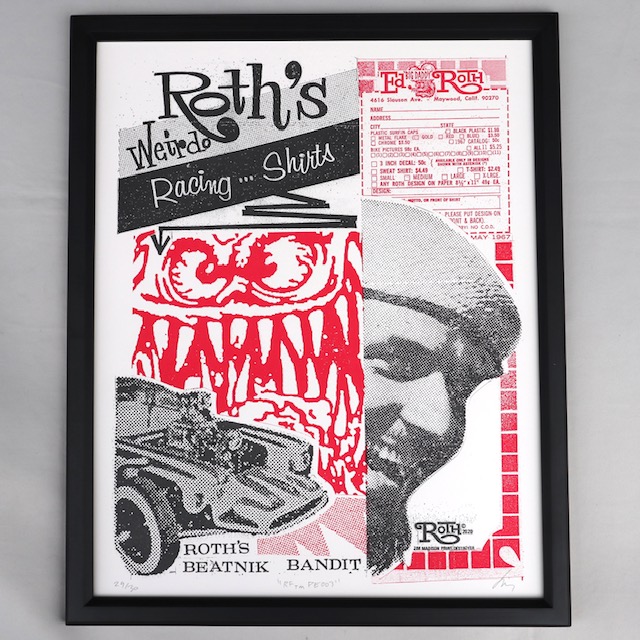 ED ROTH （エドロス） RAT FINK ラットフィンク 30枚限定 Roth's