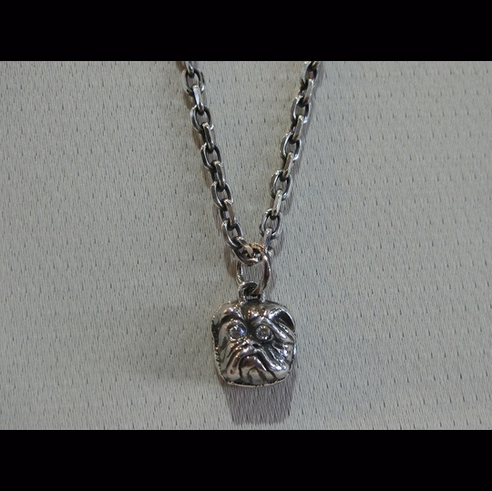 Peanuts&Co ピーナッツカンパニー SMALL BULL ネックレス Silver