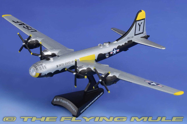 B-29A Superfortress 1:200 Diecast Model - Postage Stamp Planes MP