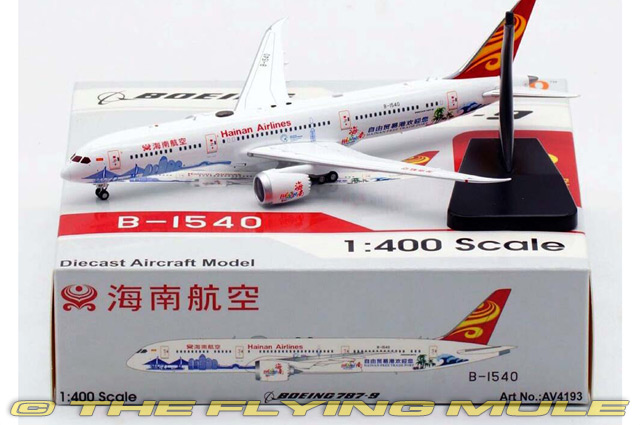 787-9 Dreamliner 1:400 Diecast Model - Aviation 400 AV-AV4193 - $51.95