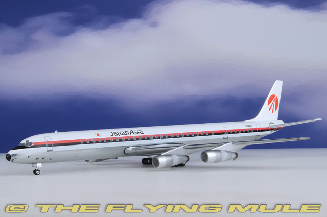 DC-8-61 1:200 Diecast Model - AeroClassics AL-AC219696B - $109.95