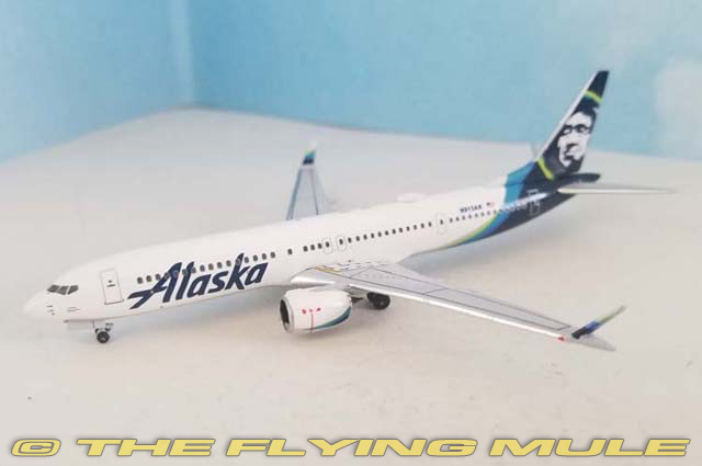 希少】Alaska Airlines B737 1/400 旧ロゴ Alaska Airlines / B737