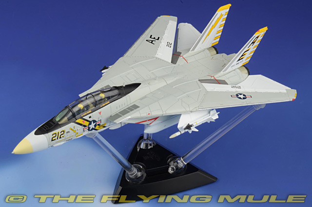 F-14A Tomcat 1:72 Diecast Model - Calibre Wings CL-CA721404 - $149.95