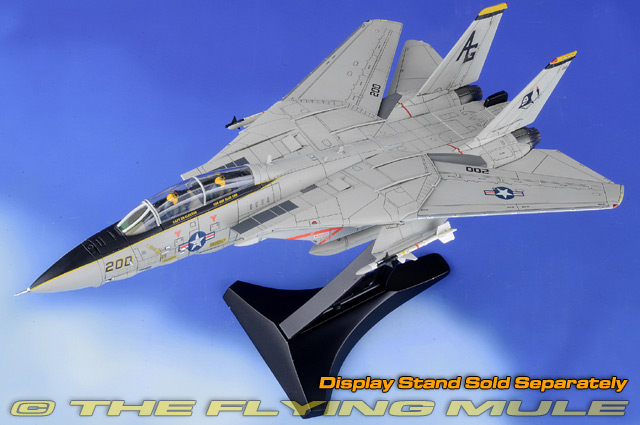 F-14A Tomcat 1:72 Diecast Model - Calibre Wings CL-CA721407-W