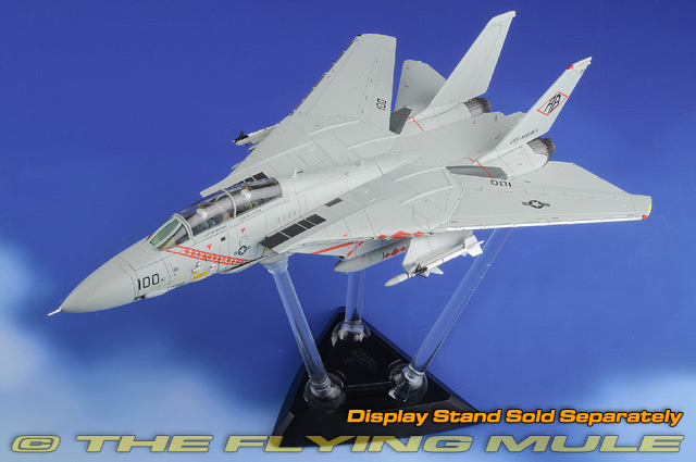 F-14A Tomcat 1:72 Diecast Model - Calibre Wings CL-CA721416 - $149.95