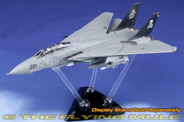 F-14A Tomcat 1:72 Diecast Model - Calibre Wings CL-CA72JR02-C