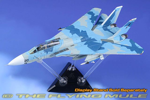 F-14A Tomcat 1:72 Diecast Model - Calibre Wings CL-CA72TP06 - $149.95