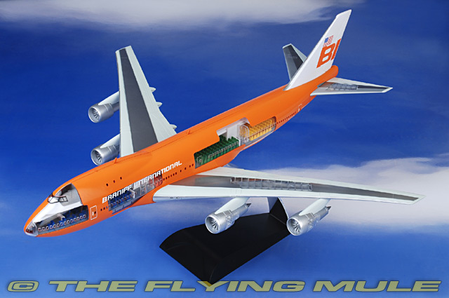 747-100 1:144 Display Model - Dragon Models DM-47011 - $103.95