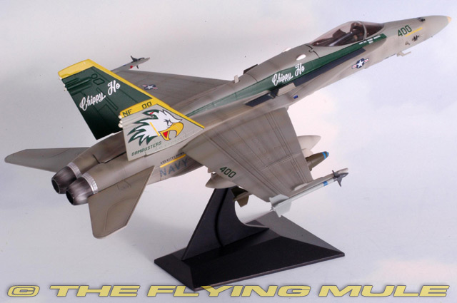Dragon Models 50056 - F/A-18 Hornet Diecast Model, USN VFA-195