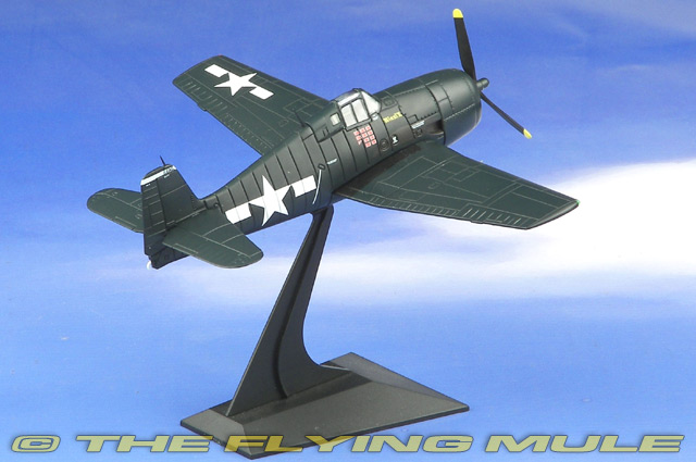 Dragon Models 50238 - F6F Hellcat Diecast Model, USN, 
