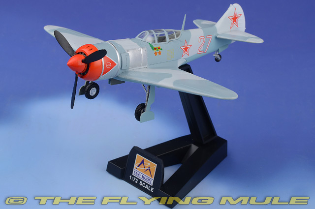 La-7 1:72 Display Model - Easy Model EM-36331 - $18.95