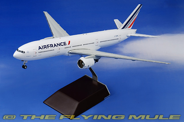 GeminiJets G2AFR241 - 777 Diecast Model, Air France, F-GSPX