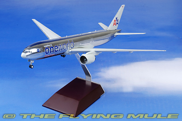 GeminiJets G2AAL242 - 777 Diecast Model, American Airlines, N791AN