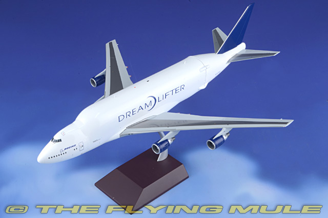 747 Dreamlifter 1:200 Diecast Model - GeminiJets GJ-G2BOE723 - $160.95