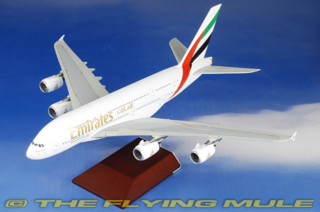 A380-800 1:200 Diecast Model - GeminiJets GJ-G2UAE490 - GeminiJets