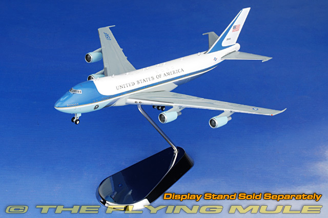 VC-25A 1:400 Diecast Model - GeminiJets GJ-GJAFO1208 - $39.95
