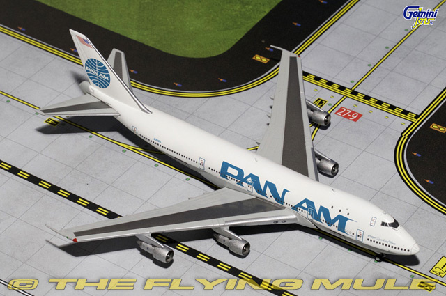 747-100 1:400 Diecast Model - GeminiJets GJ-GJPAA1336 - $44.95