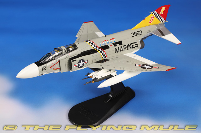 F-4J Phantom II 1:72 Diecast Model - Hobby Master HM-HA19067 - $124.95