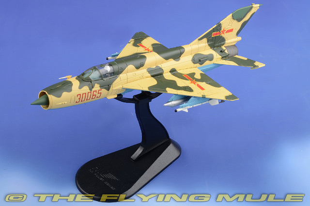 J-7C Fishbed 1:72 Diecast Model - Hobby Master HM-HA0198 - $114.95