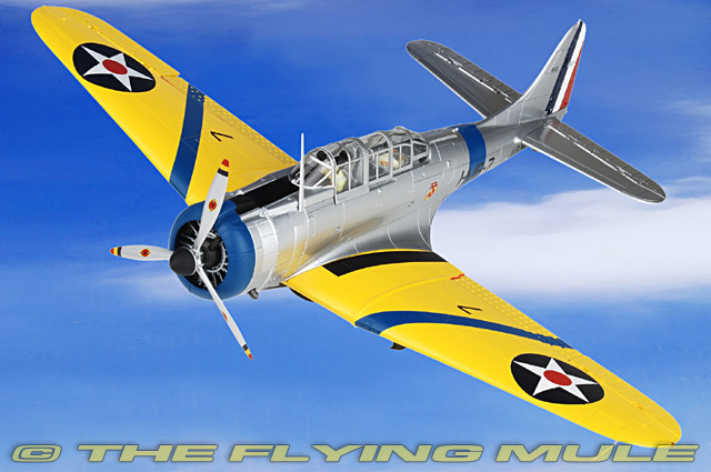 SBD-1 Dauntless 1:32 Diecast Model - Hobby Master HM-HA0208 - $198.95