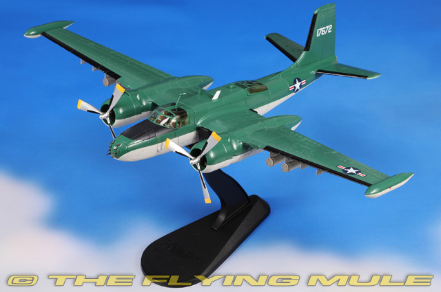 B-26K Counter Invader 1:72 Diecast Model - Hobby Master HM-HA3229