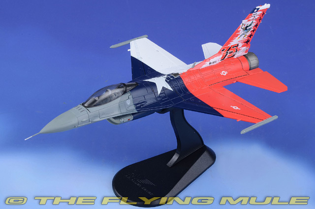 F-16C Fighting Falcon 1:72 Diecast Model - Hobby Master HM-HA3884