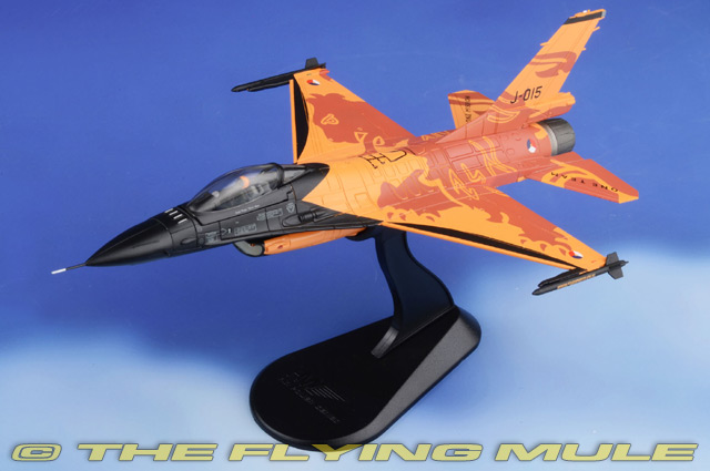 F-16AM Fighting Falcon 1:72 Diecast Model - Hobby Master HM-HA3885