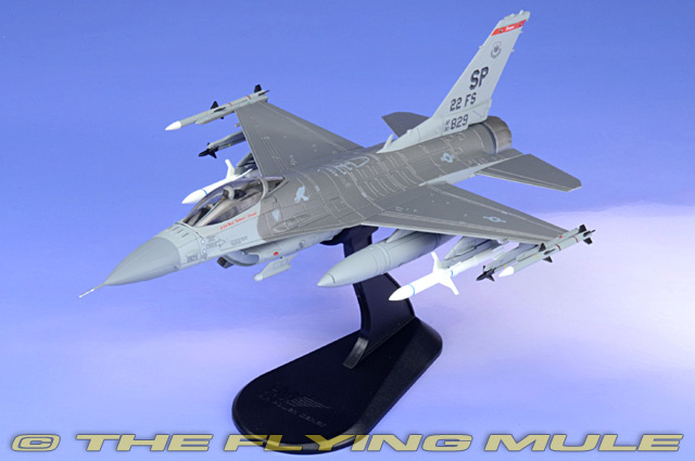 F-16CJ Fighting Falcon 1:72 Diecast Model - Hobby Master HM-HA3829
