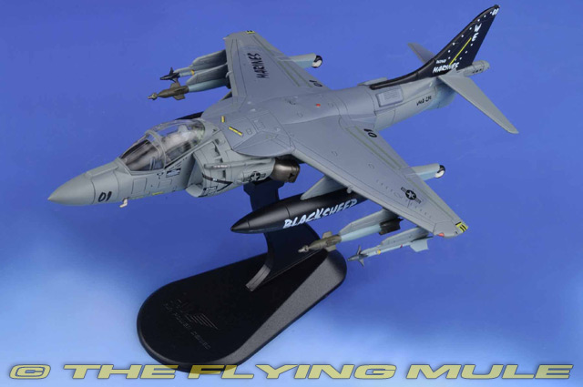 AV-8B Harrier II Plus 1:72 Diecast Model - Hobby Master HM-HA2629