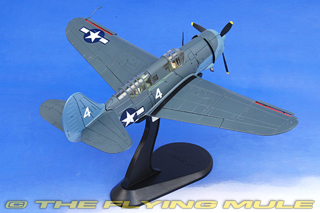 Hobby Master HA2201 - SB2C Helldiver Diecast Model, USN VB-17, USS
